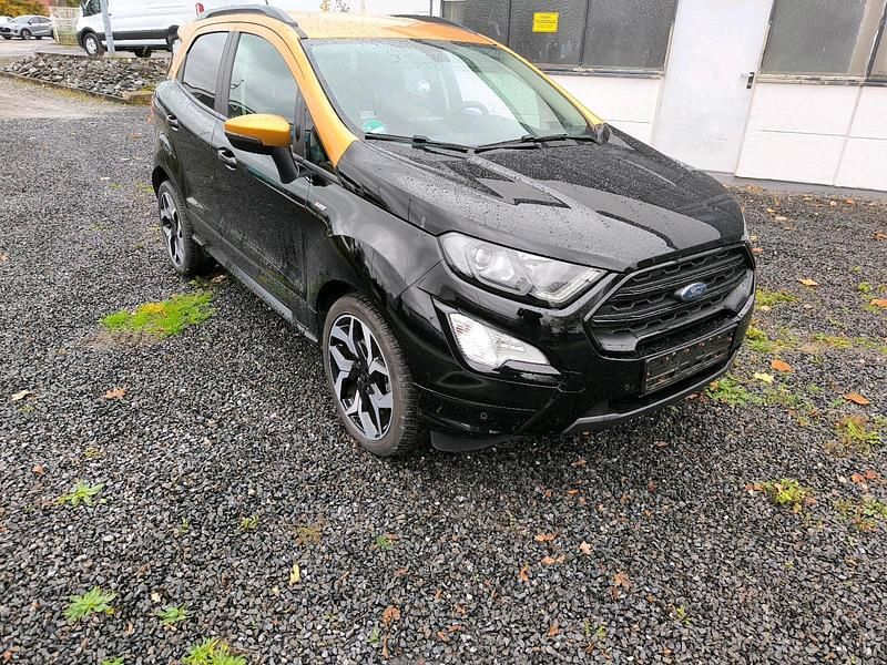 Schwarz Gebraucht 2019 Ford Ecosport ST-Line SUV | 17.500 € (Fairer Preis) - Bild 1/4