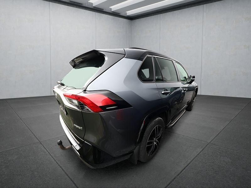Gebraucht Toyota RAV4 Hybrid 222 PS (163 kW) 2020 Grau SUV