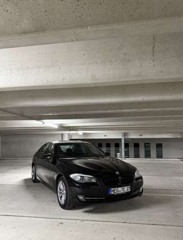 Schwarz Gebraucht 2012 BMW ActiveHybrid 5 Luxury Line Limousine | 17.000 € - Bild 1/4