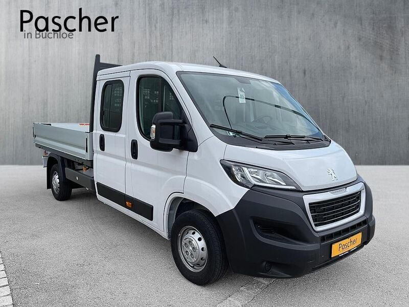 Gebraucht Peugeot Boxer S 140 PS (102 kW) 2022 Weiß Van
