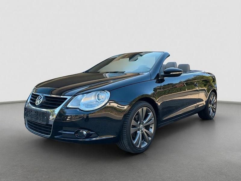 Schwarz Gebraucht 2010 VW Eos Cabrio | 3.900 € (Superpreis) - Bild 1/4