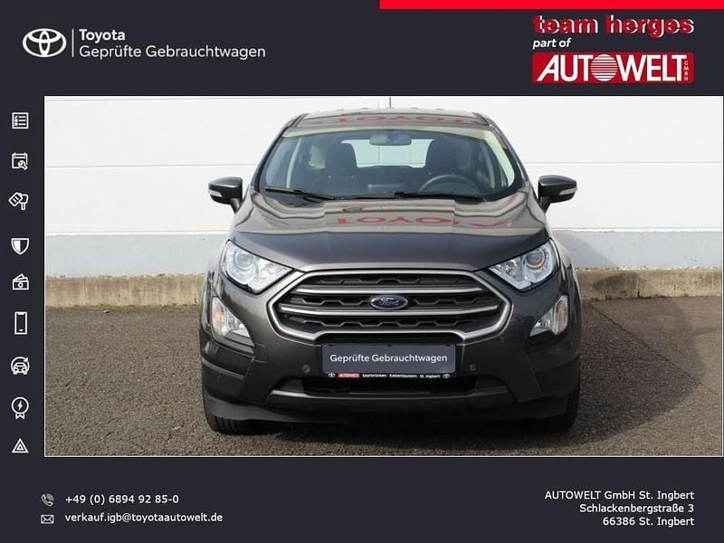 Gebraucht Ford Ecosport Cool & Connect 101 PS (74 kW) 2018 Grau SUV