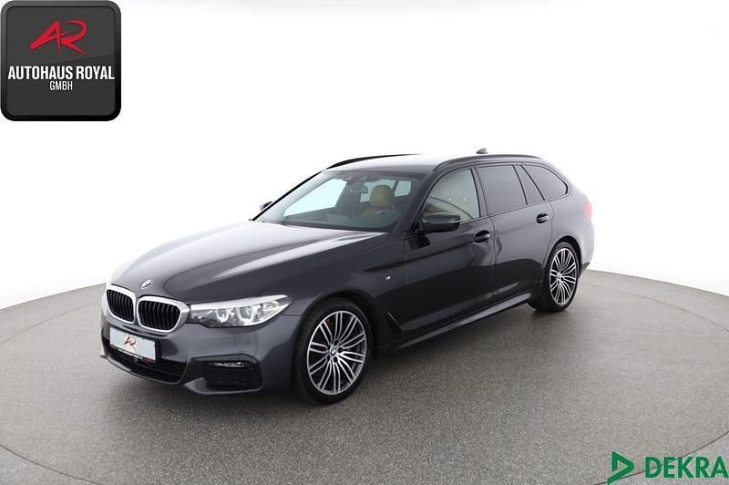 Grau Gebraucht 2019 BMW 530 M Sport Limousine | 32.879 € (Superpreis) - Bild 1/4