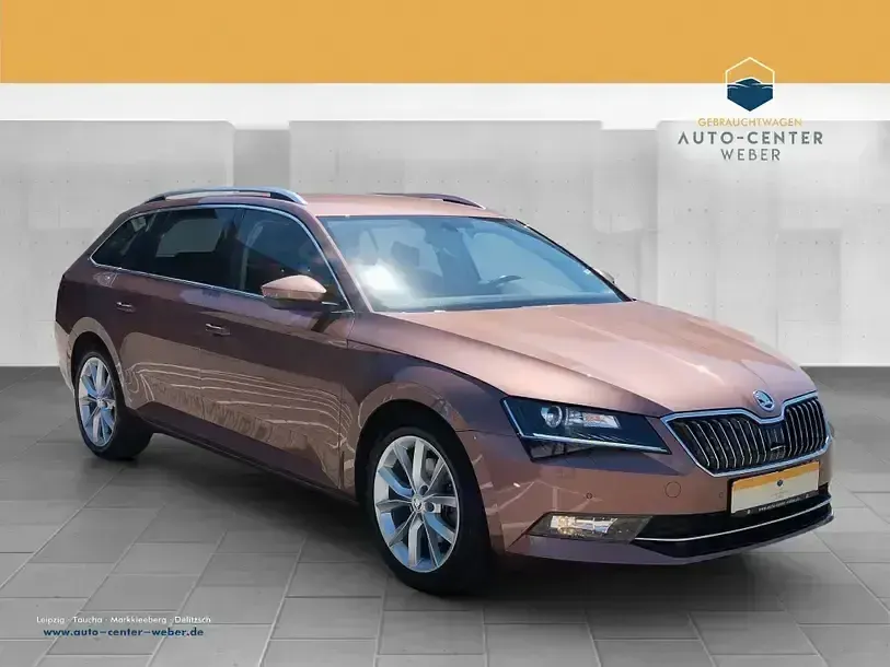 Gebraucht Skoda Superb Ambition 190 PS (139 kW) 2019 Kombi