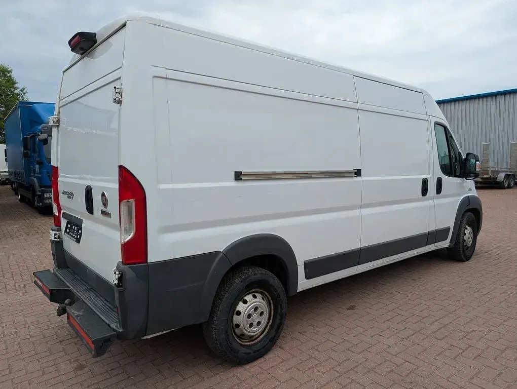 Gebraucht Fiat Ducato 148 PS (108 kW) 2015 Weiß Van