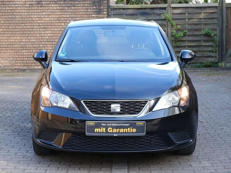 Second-hand Seat Ibiza Reference 75 CP (55 kW) 2018 Negru Hatchback