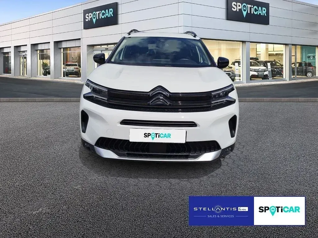 Gebraucht Citroën C5 Aircross Shine 131 PS (96 kW) 2023 Weiß SUV