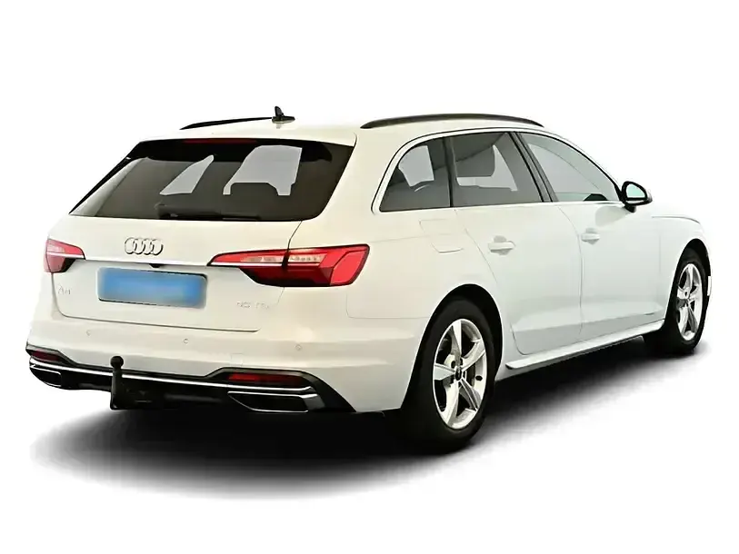 Gebraucht Audi A4 Advanced 2024 Weiss Kombi