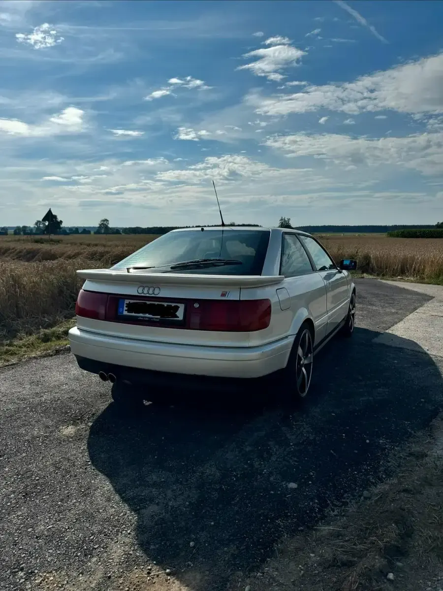 Gebraucht Audi Coupé 174 PS (127 kW) 1993 Weiß Coupé