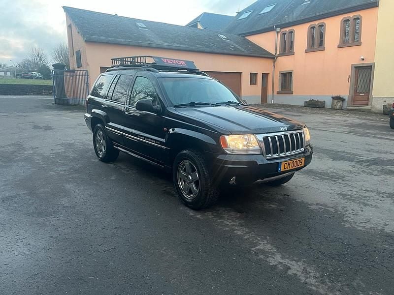 Gebraucht Jeep Grand Cherokee 163 PS (119 kW) 2004 Schwarz SUV