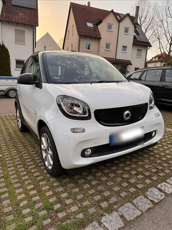 Gebraucht Smart ForTwo Cabrio 71 PS (52 kW) 2019 Weiß Cabrio