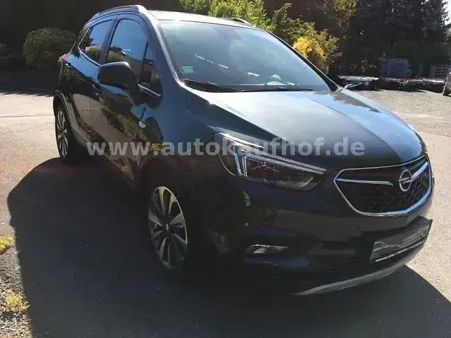 Usata Opel Mokka X Innovation 140 CV (102 kW) 2017 Grigio SUV