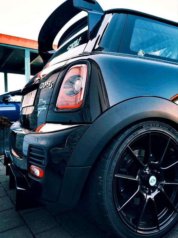 Gebraucht Mini Cooper S 253 PS (186 kW) 2012 Schwarz Kleinwagen