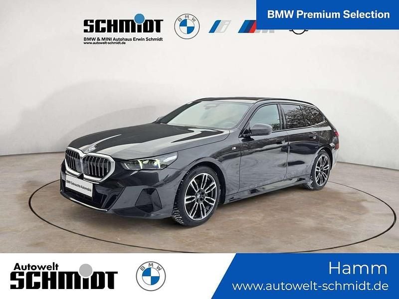 Sophistograu brillanteffekt Gebraucht 2025 BMW 540 M Sport Kombi | 61.790 € (Superpreis) - Bild 1/3