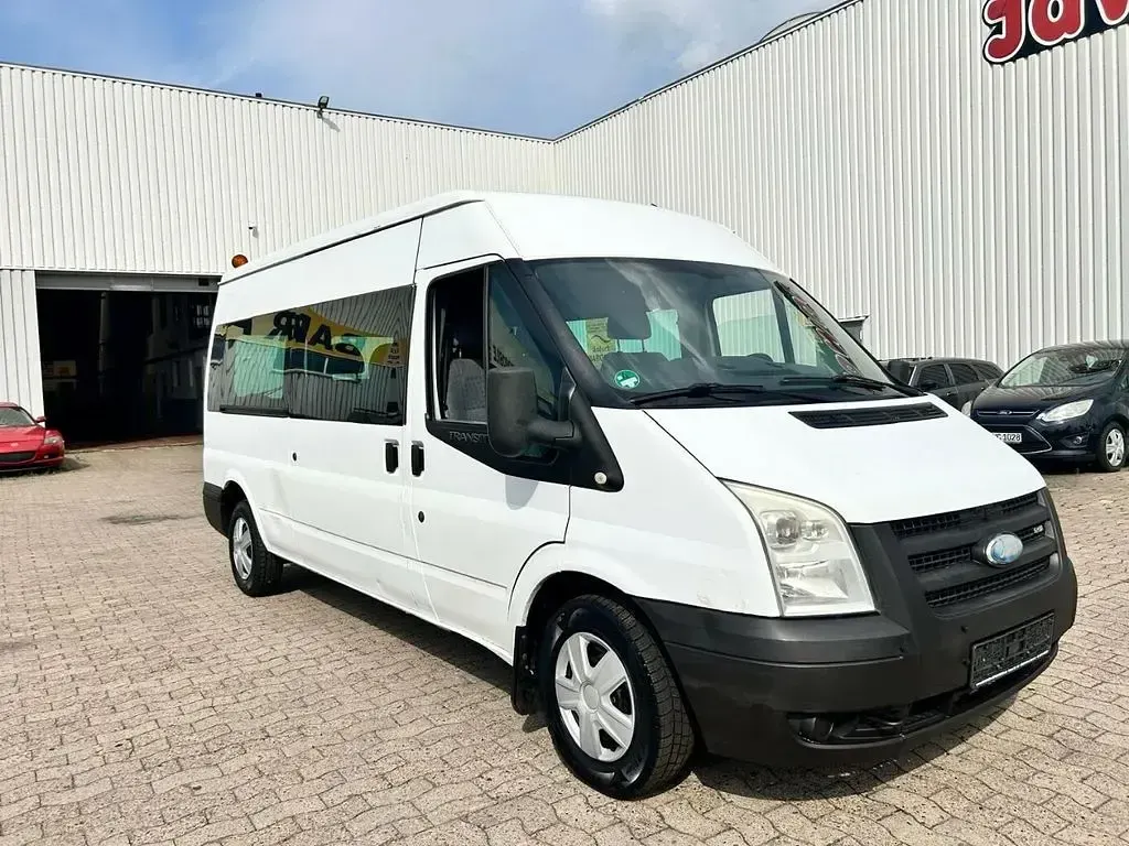 Gebraucht Ford 300 86 PS (63 kW) 2008 Weiß Van / Kleinbus