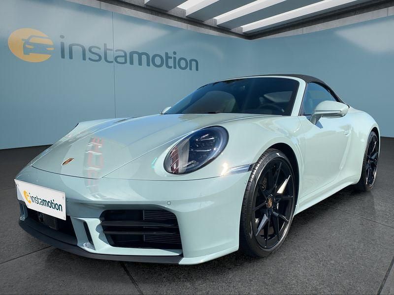 Grün Gebraucht 2025 Porsche 911 Carrera Cabriolet Cabrio | 163.899 € (Fairer Preis) - Bild 1/4
