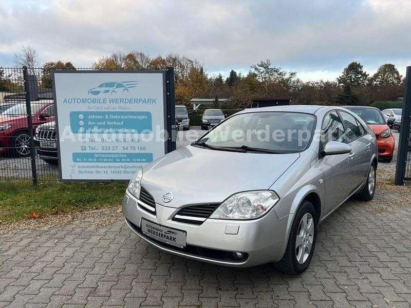 Silber Gebraucht 2002 Nissan Primera Visia Kombi | 3.450 € - Bild 1/4