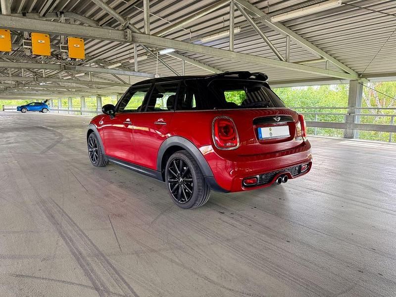 Rot Gebraucht 2015 Mini Cooper S Kleinwagen | 12.500 € (Superpreis) - Bild 1/4