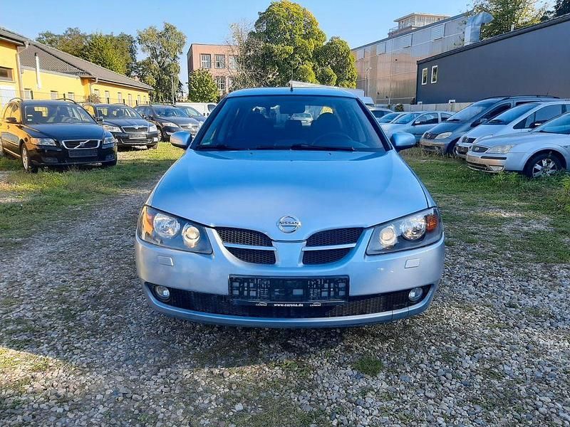 Blau Gebraucht 2007 Nissan Almera Visia Limousine | 3.200 € (Teuer) - Bild 1/4