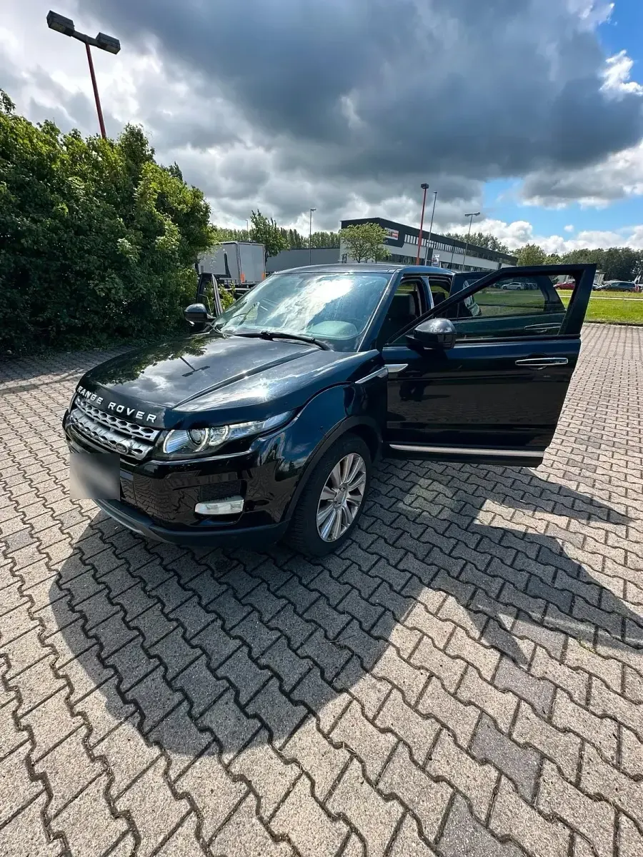 Gebraucht Land Rover Range Rover evoque 150 PS (110 kW) 2014 Schwarz SUV