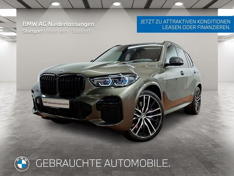 Gebraucht BMW X5 Performance 530 PS (389 kW) 2023 Grün SUV