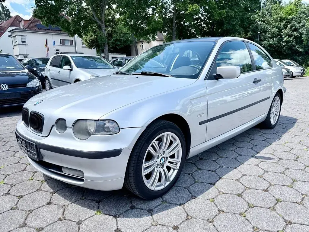 Gebraucht BMW 316 M Sport 116 PS (85 kW) 2003 Silber Limousine