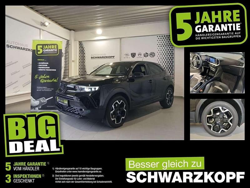 Gebraucht Opel Mokka 131 PS (96 kW) 2024 Schwarz SUV