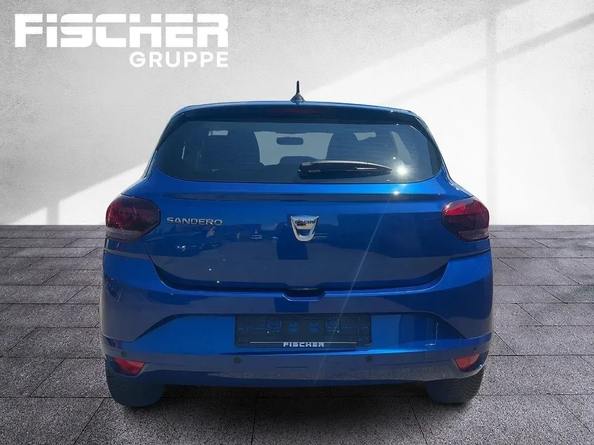 Gebraucht Dacia Sandero Comfort 91 PS (66 kW) 2022 Blau Limousine