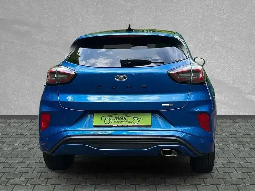 Gebraucht Ford Puma ST-Line X 155 PS (114 kW) 2022 Dynamicblau metallic SUV