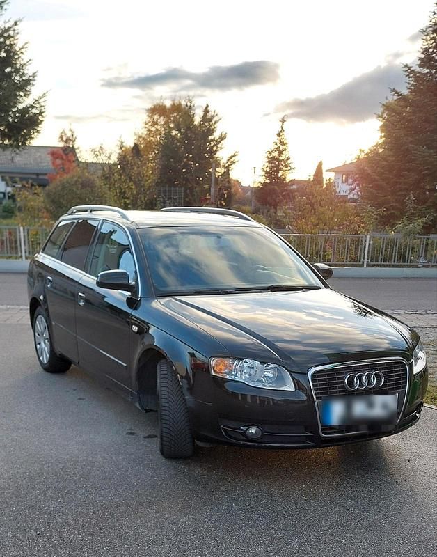 Gebraucht Audi A4 131 PS (96 kW) 2005 Schwarz Kombi