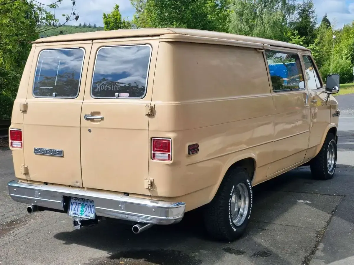 Gebraucht Chevrolet G 200 PS (147 kW) 1978 Beige Van