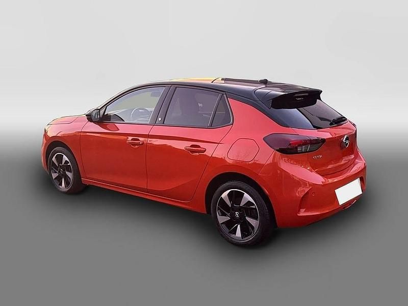 Gebraucht Opel Corsa-e Edition 100 kW (136 PS) 2021 Orange Kleinwagen