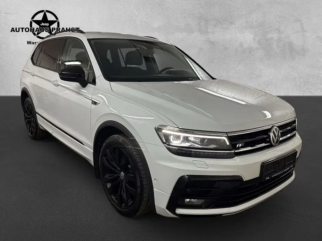 Gebraucht VW Tiguan Allspace Highline 200 PS (147 kW) 2021 SUV