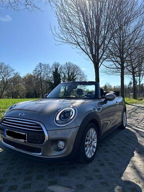 Gebraucht Mini Cooper Cabriolet 136 PS (100 kW) 2016 Grau Cabrio