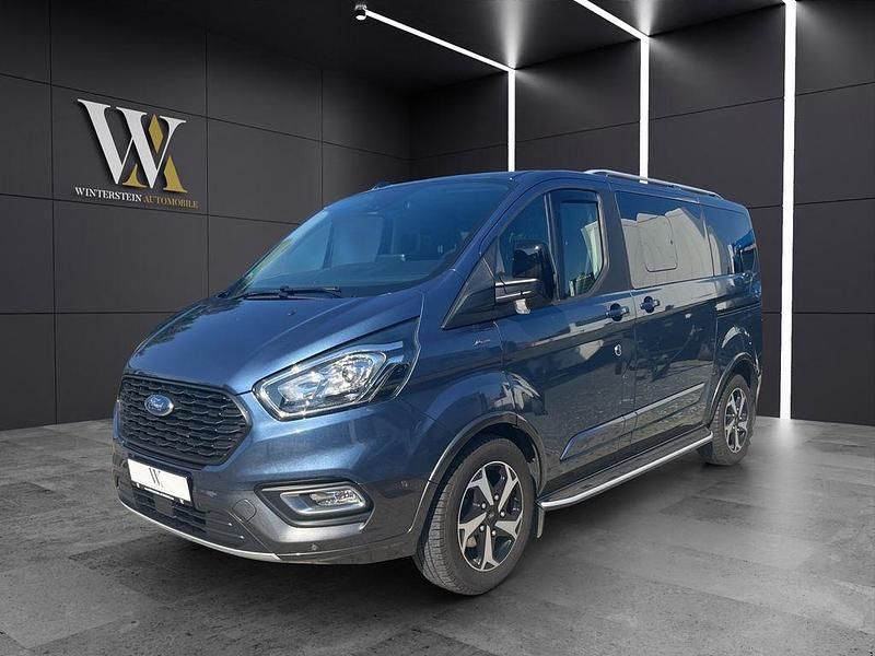 Gebraucht Ford Tourneo 150 PS (110 kW) 2023 Blau Kombi