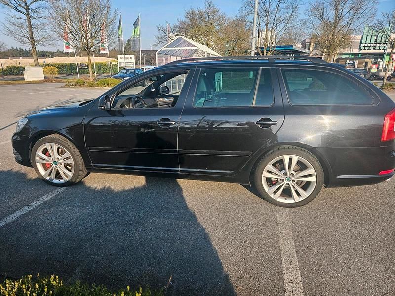 Gebraucht Skoda Octavia RS 170 PS (125 kW) 2012 Schwarz Kombi