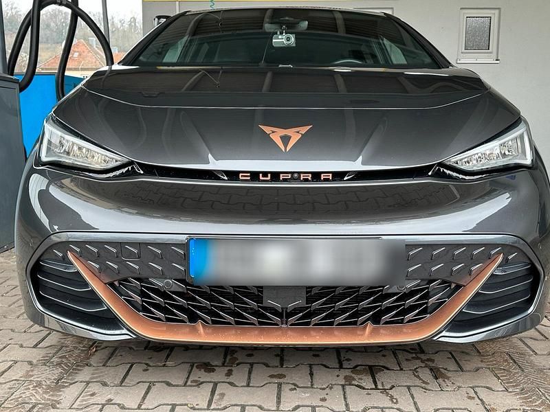 Gebraucht Cupra Born 150 kW (204 PS) 2022 Schwarz Kleinwagen