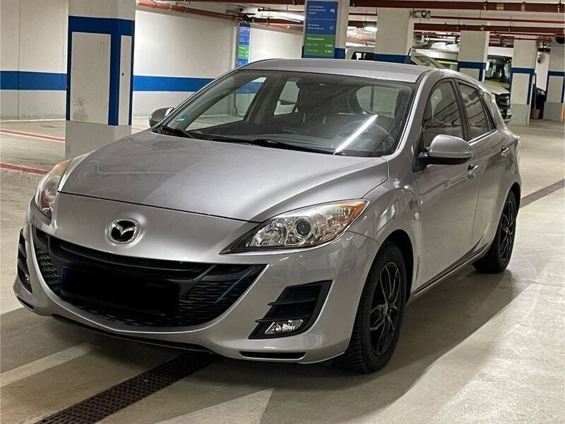 Gebraucht Mazda 3 Exclusive-Line 116 PS (85 kW) 2011 Silber Limousine