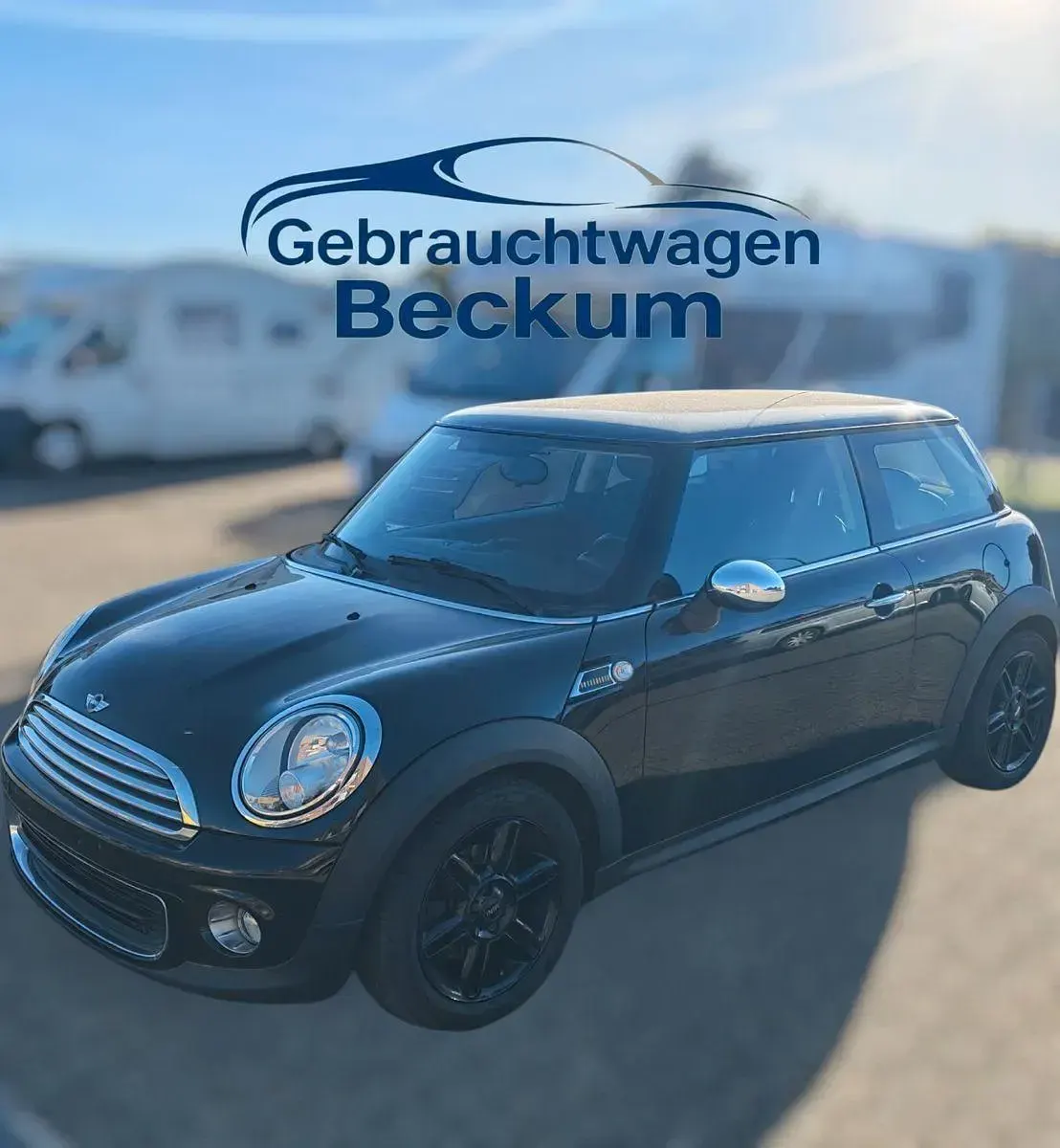 Occasion Mini Cooper 75 ch (55 kW) 2013 Noir Citadine