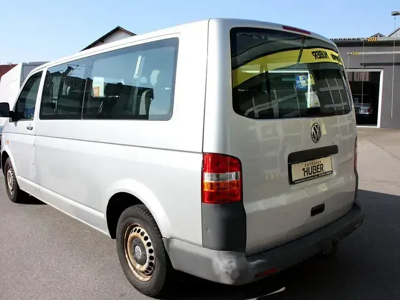 Gebraucht VW T5 S 131 PS (96 kW) 2006 Silber Van