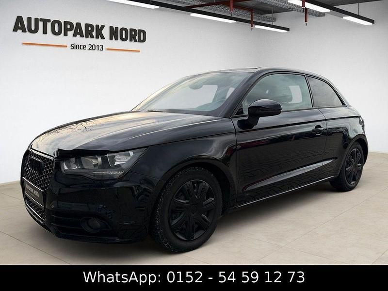 Schwarz Gebraucht 2013 Audi A1 Ambition Kleinwagen | 6.499 € (Guter Preis) - Bild 1/4