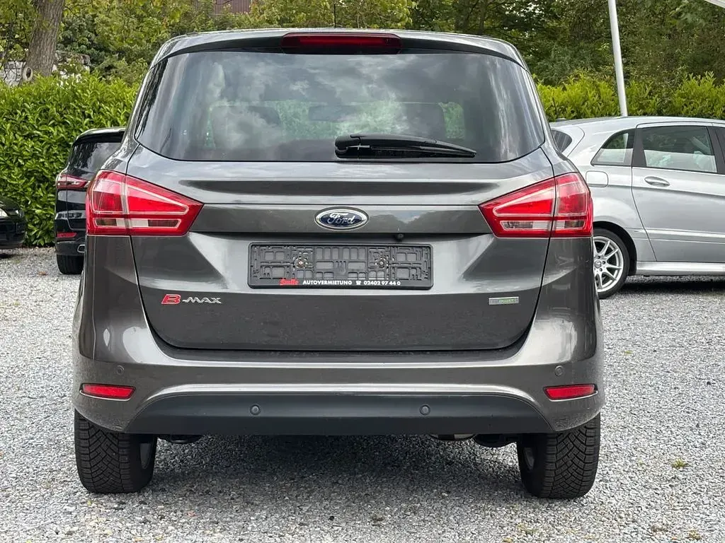 Gebraucht Ford B-MAX Individual 125 PS (91 kW) 2016 Grau Van / Kleinbus