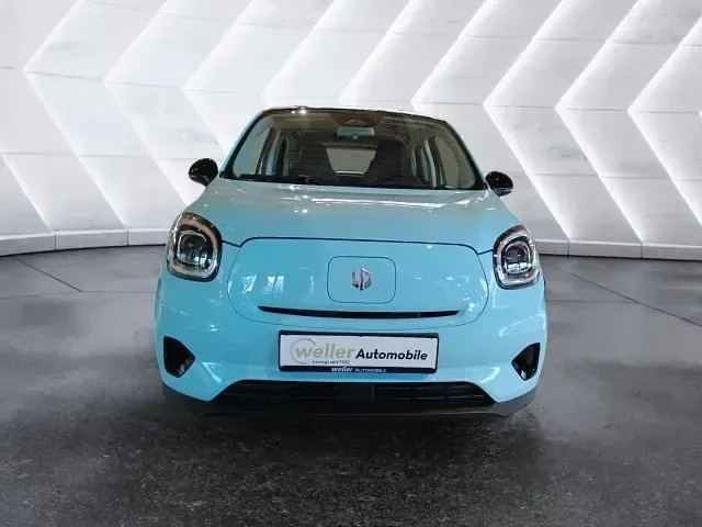 Neu Leapmotor T03 69 kW (95 PS) 2026 Blau Kleinwagen