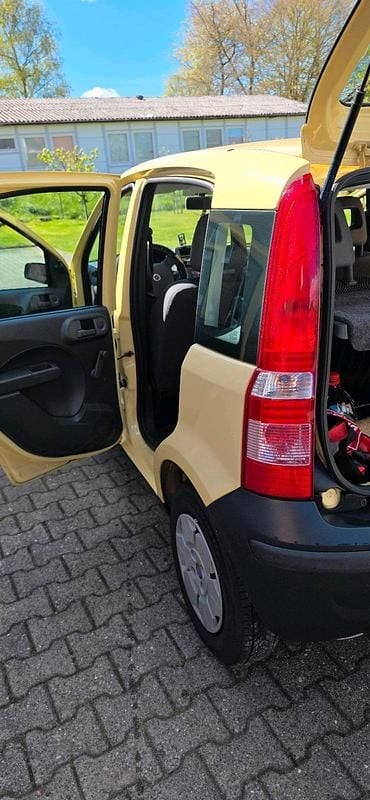 Occasion Fiat Panda 2005 Jaune Citadine
