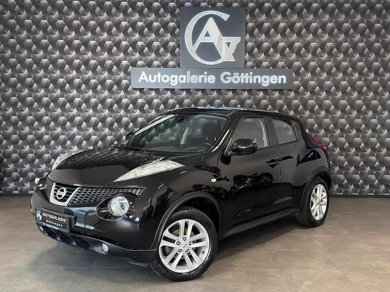 Gebraucht Nissan Juke Acenta 110 PS (80 kW) 2013 Schwarz SUV