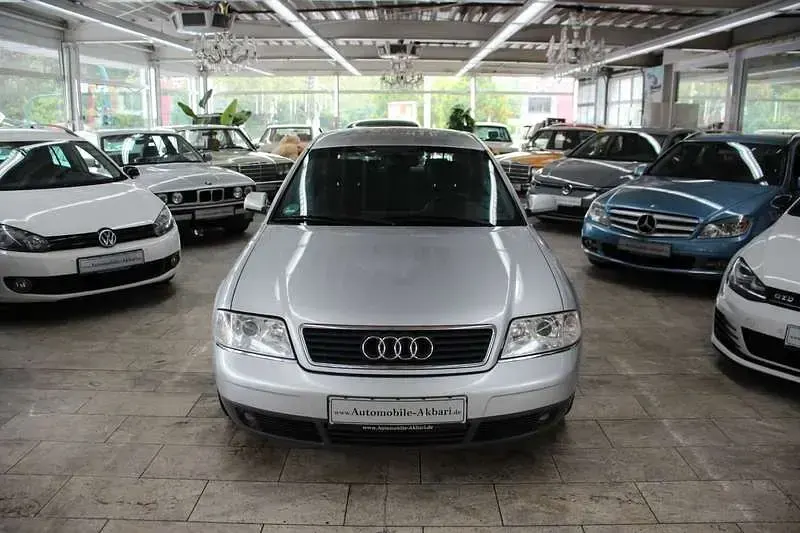 Gebraucht Audi A6 165 PS (121 kW) 2000 Grau Limousine