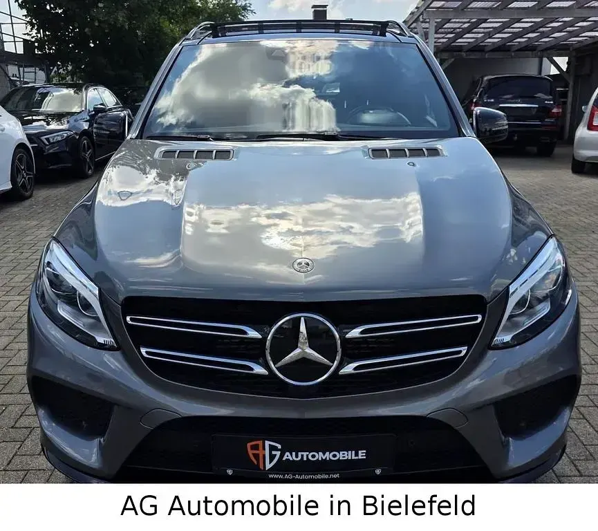 Gebraucht Mercedes GLE350 AMG line 258 PS (189 kW) 2017 Grau SUV