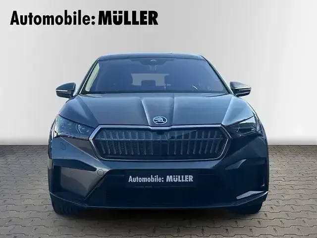 Gebraucht Skoda Enyaq iV Suite 210 kW (286 PS) 2023 Graphite grau metallic SUV