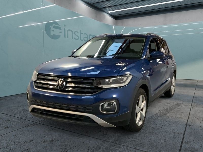Blau Gebraucht 2023 VW T-Cross Style SUV | 26.004 € (Fairer Preis) - Bild 1/2