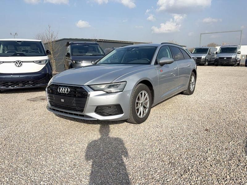 Gebraucht Audi A6 Basis 204 PS (150 kW) 2021 Florettsilber Kombi